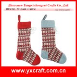 Christmas Decoration (ZY14Y468-1-2) Christmas Socks Hanger