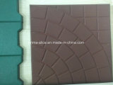 Rubber Mat Playground Flooring Safety Mat Rubber Tile with Various Type