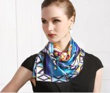 New Design Fashion Stylish Women's Stylish100% Silk Printed Scarf