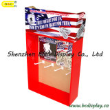 Display Stand with Hooks, Paper PDQ Display Box, Hooks Display Stand (B&C-D051)