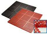 Anti-Slip Kitchen Mats, Antibacterial Floor Mat, Drainage Rubber Mat