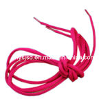 Wholesale Flat Polyester Red Shoelace