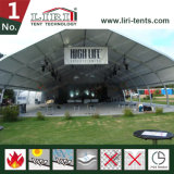 Customized Aluminum Structure Curved Tent for Concert Event