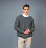 Men′ S Fashion Cashmere Blend Sweater 17brpv075