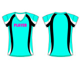 Custom Printing & Logo Women's Volleyball Jersey with Good Price