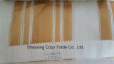 New Popular Project Stripe Organza Voile Sheer Curtain Fabric 008279
