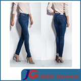 Solid Color Denim Stretch Sexy Pants Soft Tights (JC1259)