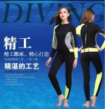 Quick Dry 3mm Neoprene Long Sleeve Women's Swimwear