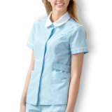 2016 Wholesale 100% Cotton Cheap Nursing Uniforms with Customized Logo