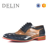 2018 Fashion Classic Men Leather Shoe Customized Shoes