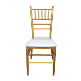 Factory Direct Fixed Cushion Chiavari Wedding Chairs (JY-J03)