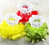 New Style Puppy Doggie Pet Dog Party Clothes Dress
