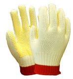 Super Cut Resistant Anti Slip PVC Dotted Safety Work Gloves