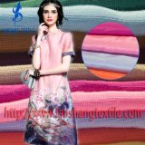 Blending Rayon Tencel Viscose Woven Linen Fabric for Dress Skirt
