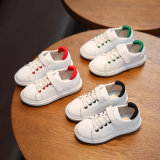 New Design Soft Baby Shoes White Shoes Kids Sport Shoes Children Casual Prewalker