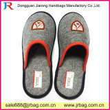 Cheap Felt Disposable Indoor Bathroom Guest Slippers Hotel Use