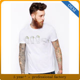Custom Cotton Spandex Printed T Shirts for Men