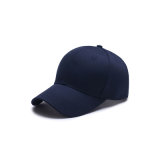 Plain Blue Canvas Baseball Cap Golf Hat (YH-BC066)