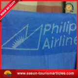 Polyester Non Woven Fleece Aviation Blanket Manufacturer for Airlines