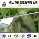 0.75mm Transparant Polycarbonate PC Solid Sheet for Awning Roof Wall Plastic Building Material