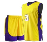 Design Polyester Basketball Uniform Basketball Jersey