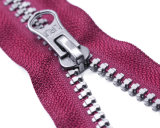 Vislon Zipper with Red Tape and Thumb Puller/Top Quality