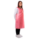 New Materil PE Apron, Smooth Surface Disposable Plastic Aprons