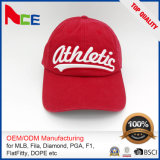 Guangdong OEM ODM 3D Applique Embroidered Promotional Red Women's Baseball Hat