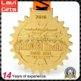 Factory Direct Customized Triathlon Gold Sport Medal