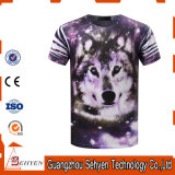 Full Printing 3D 100% Polyester T-Shirt with High Quality