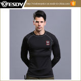 Military Lightweight Training Long Sleeved Thermal Underwear Warm Shirts