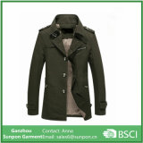 2016 Brand Spring Army Green Men's Windbreaker Coat/Jacket