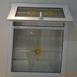 Guangzhou China Factory Made Cheap Price Sale UPVC Awning Glass Window for Home