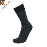 Men's Merino Horizontal Stripe Dress Socks (163014SK)
