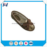 Very Popular Foot Warmers Comfort Lazy Moccasin Slippers for Women