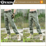 Outdoor Sports Men Military Cargo Trousers Thickening City Tactical Pants