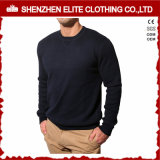 Fashion Blank Casual Men's Cotton Fleece Sweatshirt (ELTSTJ-784)
