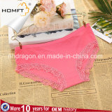 Summer Hot Sale Modal Lacework Rim Candy Colors Young Girls Underwear