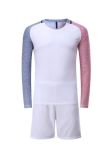 Football Shirt Maker Custom Long Sleeve Fashion Football Jersey