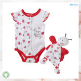 Newborn Baby Clothes Printing Babies Bodysuit Set
