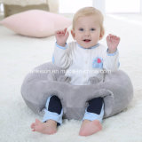 Round Plush Baby Pillow with PP Cotton