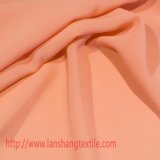 Dyed Polyester Fabric for Ladies Dress, Scarf, Coat, Shirt, Curtain, Bag, Clothing, Garment