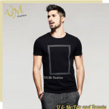 OEM Clothing Factory Black T Shirt for Men