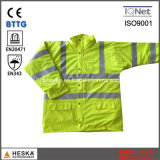 Men's En343 3: 2 Safety PU Coated Reflective Jacket