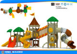 Children Plastic Slide Outdoor Playground Equipment (YL75301)