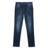 2017 Men Fashion Jeans Basic Cotton Denim Jean Pants