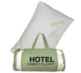 Shredded Memory Foam with Original Bamboo Fiber Cover Pillow