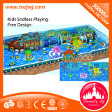 Ocean Design Children Play Area Indoor Soft Playground