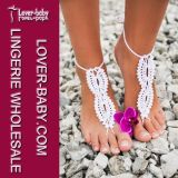 Barefoot Sandals Lady Crochet Handmade Anklet Bracelet Ankle Chain (L98002-2)