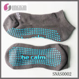 Hot Sale Anti Slip Yoga Cotton Spandex Sporty Trampoline Socks